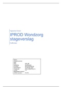 Wondverslag wondstage blok A2