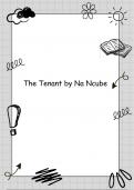 The Tenant by Na Ncube