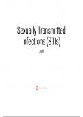 sexually transmitted diseases and opportunistic infection