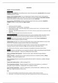 Education AQA A Level Sociology Summary Sheet 