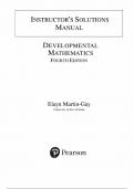 Developmental Mathematics 4th Edition by Elayn Martin-Gay