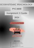 PYC4808 Assignment 5 2024 Guide