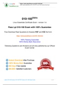 Lpi 010-160 Practice Test, 010-160 Exam Dumps 2021 Update