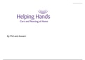 Case study of leadership within an organisation using Helping Hands as a case study