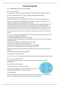 Summary Personeel en organisatie, ISBN: 9789043036085  Personeel En Organisatie