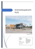 Oriëntatieopdracht PLP2/PLP3 