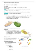 Biologie voor jou 5A HAVO Thema 2  samenvatting: DNA