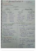 Biomolecules short notes