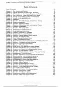 Test Bank - Essentials of Pathophysiology (4th Edition by Porth) COMPLETE 46 CHAPTERS 2024/2025