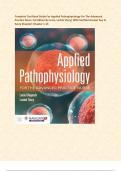 Complete Test Bank Guide For Applied Pathophysiology For The Advanced Practice Nurse 1st Edition By Lucie, Lachel Story| With Verified Answer Key In Every Chapter| Chapter 1-14