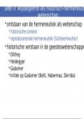 NOTITIES HERMENEUTIEK I 