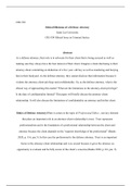 CRJ-530 Ethical Issue in Criminal JusticeMod3 proff.docx    CRJ-530  Ethical Dilemma of a Defense Attorney  Saint Leo University  CRJ-530 Ethical Issue in Criminal Justice  Abstract  As a defense attorney, their role is to advocate for their client that i