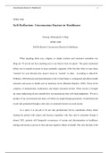 racism is bad .docx    NPRO 1000  Self-Reflection: Unconscious Racism in Healthcare  Nursing, Minneapolis College  NPRO 1000  Self-Reflection: Unconscious Racism in Healthcare  When speaking about race, religion, or simple customs and courtesies remember 