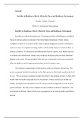 Incivility 225  1 FINAL.docx  NUR 225  Incivility in Healthcare: How it Affects the Nurse and Healthcare Environment  Hondros College of Nursing  NUR 225- Professional Nursing Issues  Incivility in Healthcare: How it Affects the Nurse and Healthcare Envir