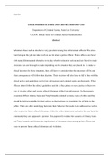 Ethical Dilemmas  Week 8.docx  CRJ530  Ethical Dilemmas in Johnny Jones and the Undercover Unit  Department of Criminal Justice, Saint Leo University  CRJ530: Ethical Issues in Criminal Justice Administration  Abstract  Substance abuse such as alcohol is 