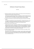 UNV103 Week 7.docx  UNV-103  Reflection: Personal Finance Basics  UNV-103  1.Based on the objectives and resources from this week, what do you feel is the main idea you learned about personal finance and financial literacy?  I learned just how important p