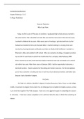 Success Narrative     College Readiness Touchstone 3 Success Narrative .docx  xxxxxxxxxxxxxxxxxx  Sophia Pathways, LLC   College Readiness  Success Narrative  Who I am Now:        Today, my life is sum of fifty years of evolution. I graduated high school 