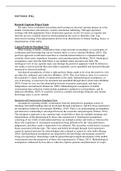 SOCW8110 WK2 Disc .docx  SOCW8110_WK2_  Doctoral Capstone Project Topic       The topic I have considered researching and focusing my doctoral capstone project on is the double victimization with domestic violence and human trafficking. Through experience