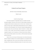 WK7Assign1 Cultural Event .docx  SOCW 6051  Cultural Event Project Progress  SOCW 6051: Diversity, Human Rights, and Social Justice  Walden University   ƒ  Cultural Event Project Progress  I have chosen to attend the 4th Annual MLK Teach-in as my cultural