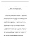 WK7Assgn2 Population and Advocacy.doc  SOCW 6051  Journal Entry- Social Workers and the LGBTQ Population and Advocacy, Internationally  Master of Social Work, Walden University  SOCW 6051: Diversity, Human Rights, and Social Work  Social Workers and the L