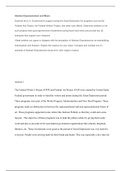 Abstract Expressionism and Music-Determine whether or not such projects were good government invest  Abstract Expressionism and Music  Examine the U.S. Government's support during the Great Depression for programs such as the Federal Arts Project, the 