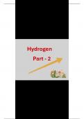 Hydrogen Part 2 Class 11th NCERT NEET chemistry Notes 