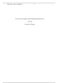 ACC-290-Week-4-Assignment-Financial-Reporting-Problem-Part-1    The Coca-Cola Company Financial Reporting Problem, Part 1  ACC/290  University of Phoenix  The Coca-Cola Company Financial Reporting Problem, Part 1  The balance sheet and income statement ar