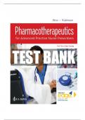 Test Bank For Pharmacotherapeutics for Advanced Practice Nurse Prescribers 5th Edition Woo Robinson