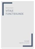 Samenvatting college's MK vitale functiekunde