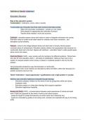 Revision Notes -  Unit 2 SCLY2 - Education with Research Methods; Health with Research Methods