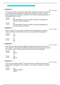 NURS 6501N Week 3 Quiz 3 QUESTION AND ANSWERS | ALREADY GRADED A