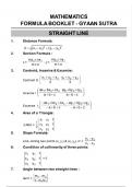 Very Very Important Maths formulas for higher Grade11-12