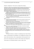 Assignment 1 The Case for or Against New Orleans take a case for or against rebuilding the city of   Module 5- Assignment 1 The Case for or Against New Orleans  Sometimes ones choices may involve catastrophic decisions and bear great risk and yet there ca