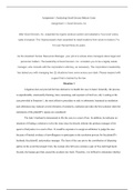 Assignment 1 Analyzing Good Grocery Bakery CasesAfter Good Grocers, Inc. expanded its organic produ  Assignment 1 Analyzing Good Grocery Bakery Cases  Assignment 1: Good Grocers, Inc  After Good Grocers, Inc. expanded its organic produce section and adopt