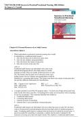 TEST BANK FOR Success in Practical/Vocational Nursing 10th Edition by Janyce L. Carroll , ISBN: 9780323810173 Chapters 1-19 || Complete Guide A+