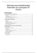 Seksuele psychopathologie: theorieën en concepten (Paul Enzlin)