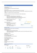 Summary food microbiology FHM20306