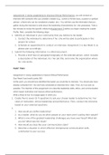 Assignment 3 Using Leadership to Improve Ethical Performance, you will conduct an interview with so  Assignment 3 Using Leadership to Improve Ethical Performance, you will conduct an interview with someone who you consider a leader (e.g., current or forme