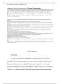 Assignment 3 Ethical Climate Survey-- Enron Corporation The leadership has requested that you to de  Assignment 3 Ethical Climate Survey-- Enron Corporation  A study by the U.S. Sentencing Commission recognized the importance of organizational culture and