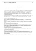 Assignment 3 Ethical Climate Survey ENRON CORPORATION    Enron Corporation  Assignment 3 Ethical Climate Survey  A study by the U.S. Sentencing Commission recognized the importance of organizational culture and its impact on an organizations commitment to