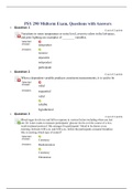 Summary 2021 NR-305 Health Assessment.