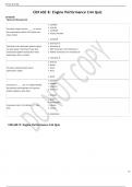 CDX ASE 8_ Engine Performance C44 Quiz YEAR-OLOD FEMALE(FATIGUE AND IRRITABILITY)WEEK