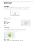 Class notes Quantitative Reasoning (MAT1100) 