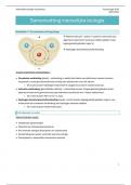 Samenvatting Menselijke biologie en genetica (Rudi D'Hooge): H1-6