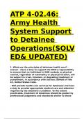 ATP 4-02.46 Army Health System Support to Detainee Operations(SOLVED& UPDATED)