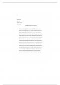 UNV 104 - Effects Of Bullying On The Youth Essay 