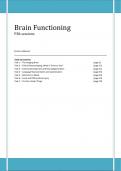 ALL tasks of the PBL sessions -  Brain Functioning (PSY6065)