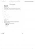 Maternal-Child Nursing Exam 1 Study Guide