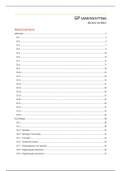 Samenvatting HC's en ZS Genoom tot populatie jaar 1 DGK 