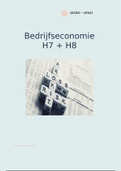 samenvatting beco h7 t/m h10